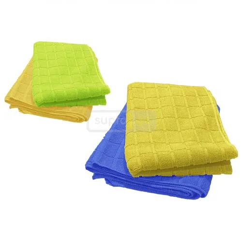 ‘სუფთა’ საპოლირებელი ტილო მიკროფიბრა ვაფლი 50*70სმ (Besttowel)